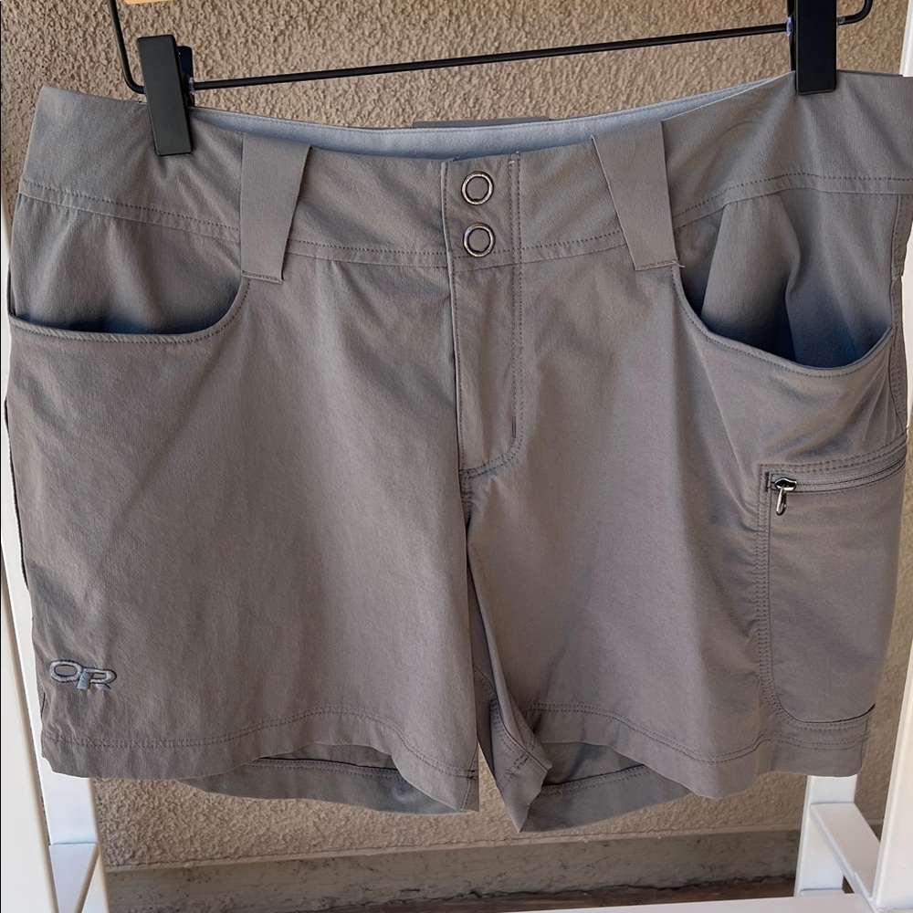 Outdoor Research Women's Shorts in Gray